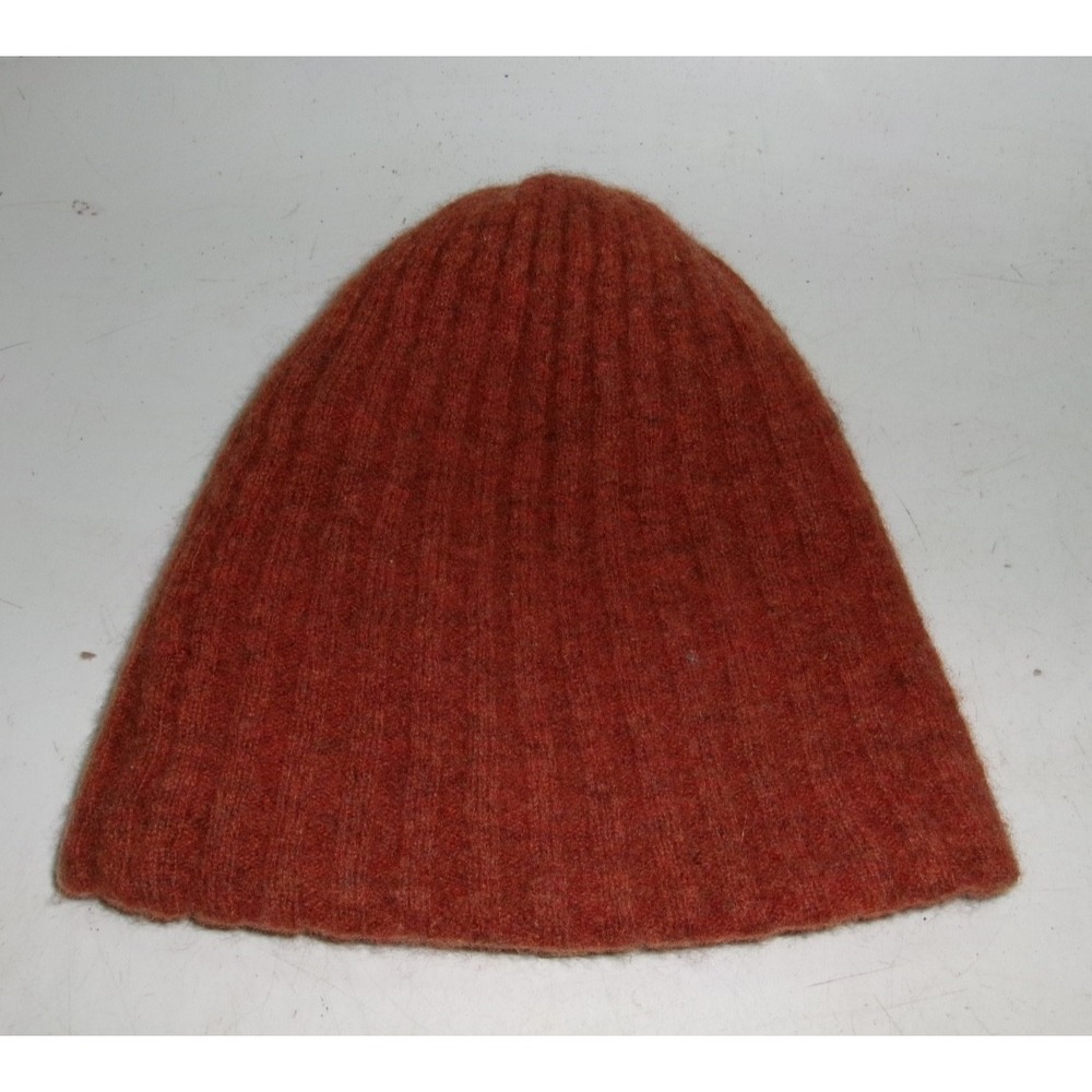 Fjallraven Wool Beanie Hat Rust Color OS – Used – Normal Wear - Picture 2 of 3